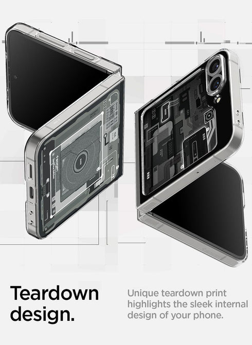 Spigen Samsung Galaxy Z Flip 6 Case Air Skin Zero One