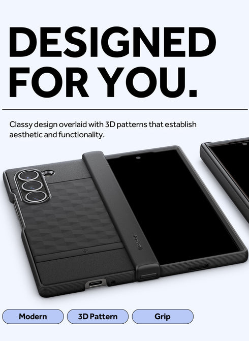 Caseology Samsung Galaxy Z Fold 6 Case Parallax