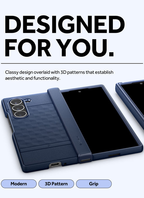 Caseology Samsung Galaxy Z Fold 6 Case Parallax