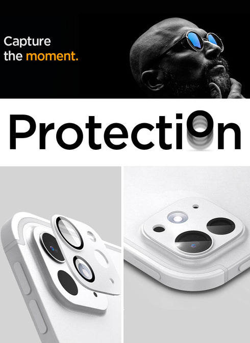 Spigen iPad Pro 13" / iPad Pro 11" M4 (2024) Camera Lens Screen Protector GLAStR Optik Metal EZ Fit