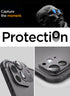 Spigen iPad Pro 13" / iPad Pro 11" M4 (2024) Camera Lens Screen Protector GLAStR Optik Metal EZ Fit