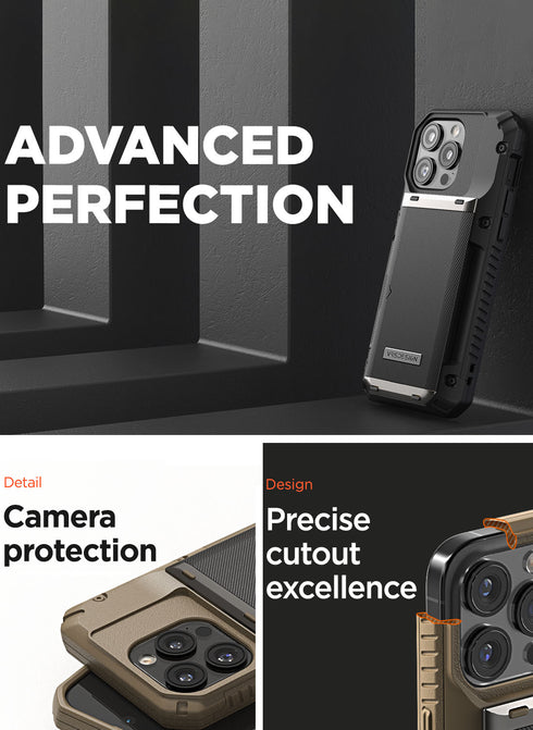 VRS Design iPhone 16 Pro MAX Case Damda Glide PRO GROOVE