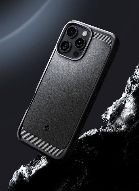 Spigen iPhone 16 Pro MAX Case Rugged Armor MagFit