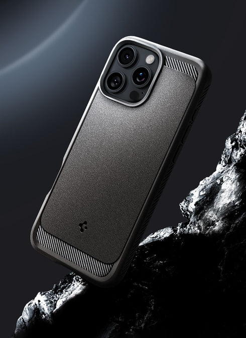 Spigen iPhone 16 PRO Case Rugged Armor MagFit