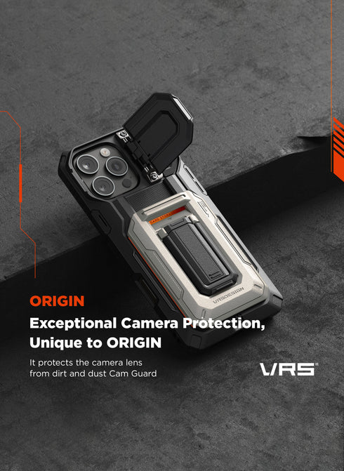 VRS Design iPhone 16 Pro MAX Case D-Wallet Origin