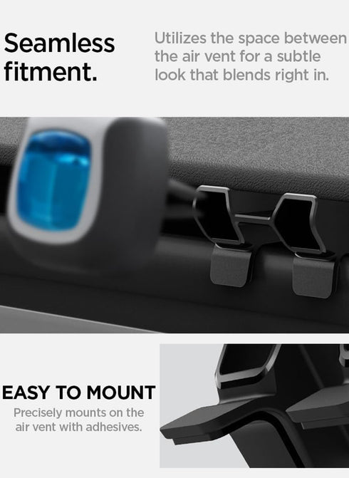 Spigen Tesla Model 3 (2025/2024) Highland / Model Y Juniper (2025 Refresh) Car Vent Air Freshener Adapter