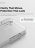 elago iPhone 16 Case Hybrid Clear
