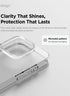 elago iPhone 16 PRO Case Hybrid Clear