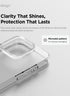 elago iPhone 16 Pro MAX Case Hybrid Clear