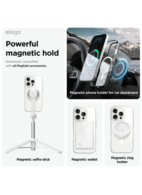 elago iPhone 16 PRO Case Magnetic Hybrid (MagSafe)