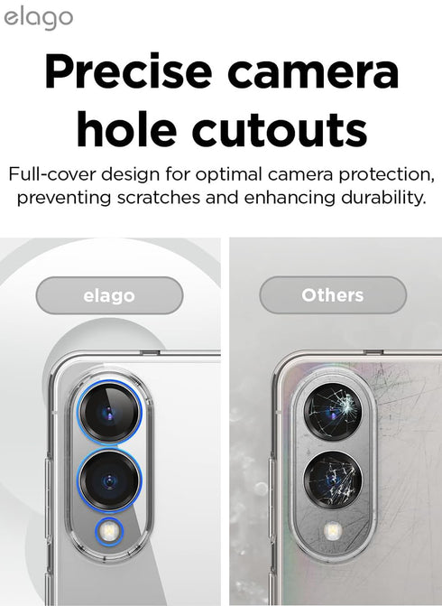 elago Samsung Galaxy S25 EDGE Case Hybrid