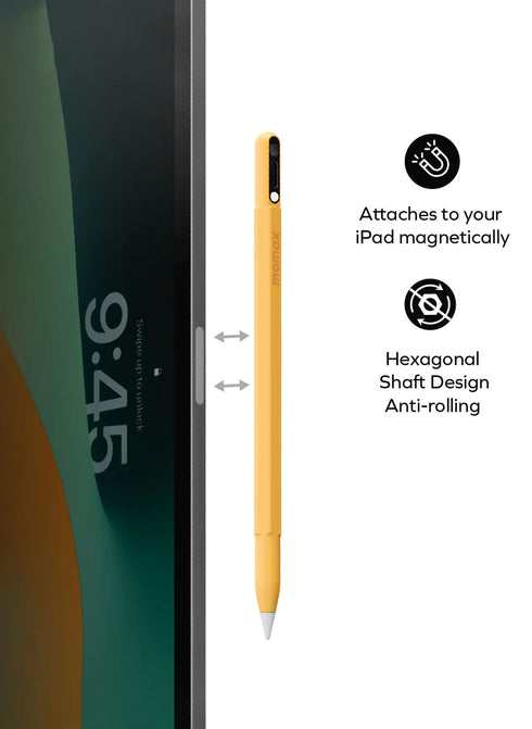 Momax MAG Link Pop Magnetic Active Stylus Pen easy charging via USB-C