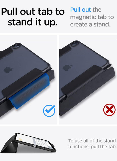 Spigen iPad Mini 7 (2024) / iPad Mini 6 (2021) Cover Ultra Hybrid PRO