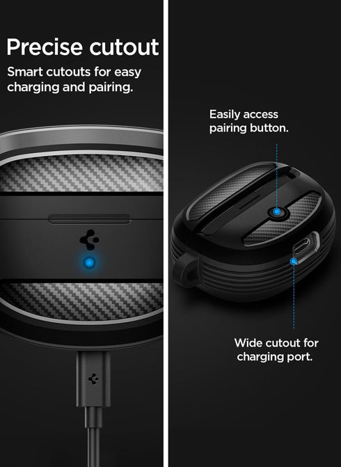 Spigen Bose Ultra Open Earbuds Case Rugged Armor