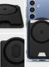 Spigen Samsung Galaxy S26 / S25 series Dual-Side Magnetic Wallet 3 Cards Holder Valentinus (MagFit Plus)