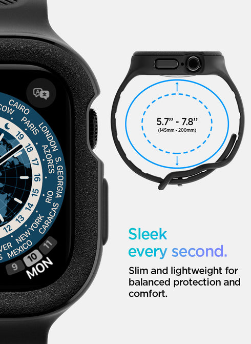 Spigen Apple Watch Case with Band Series 10 (46mm) Vault PRO