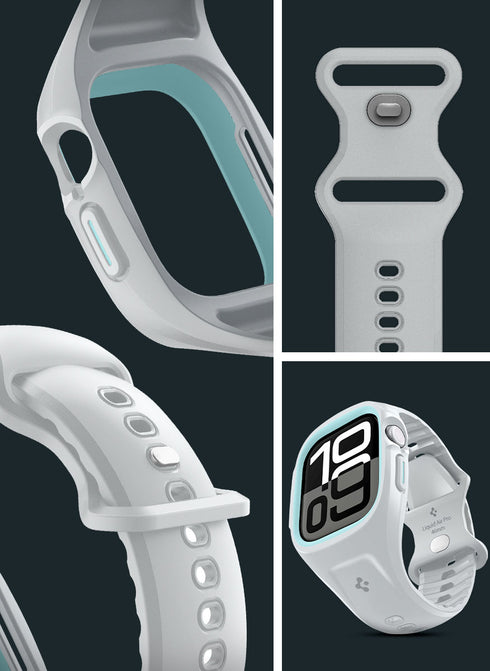 Spigen Apple Watch Series 10 (46mm) Band with Case Liquid Air PRO