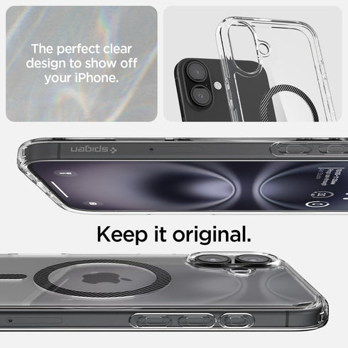 Spigen iPhone 16 Case Ultra Hybrid MAGFIT