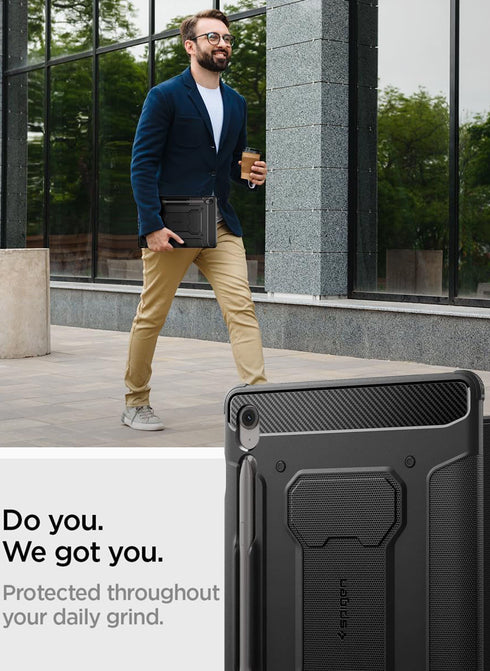 Spigen Samsung Galaxy Tab S10 FE Case Rugged Armor PRO