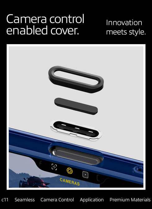 Spigen iPhone 16 Pro MAX Case Ultra Hybrid T MAGFIT Le Mans