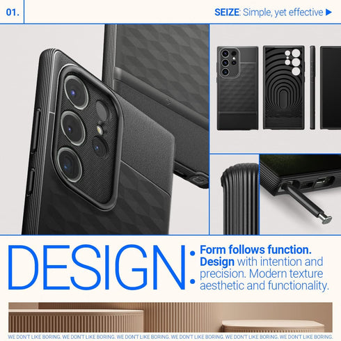 Caseology Samsung Galaxy S23 ULTRA Case Parallax