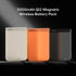1-POWER S.PASS 5000mAh QI2 Magnetic Wireless Power Bank USB-C Up to 15W PD Output