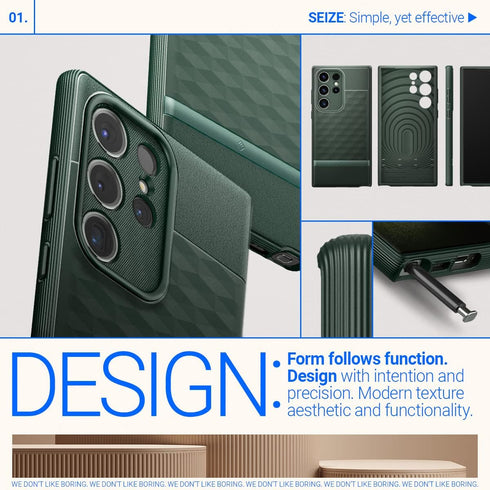 Caseology Samsung Galaxy S23 ULTRA Case Parallax