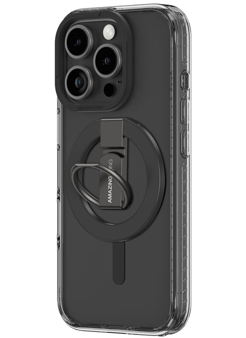 Amazing Thing iPhone 16 Pro MAX Case Titan Pro MAG Grip Ring Set (MagSafe)