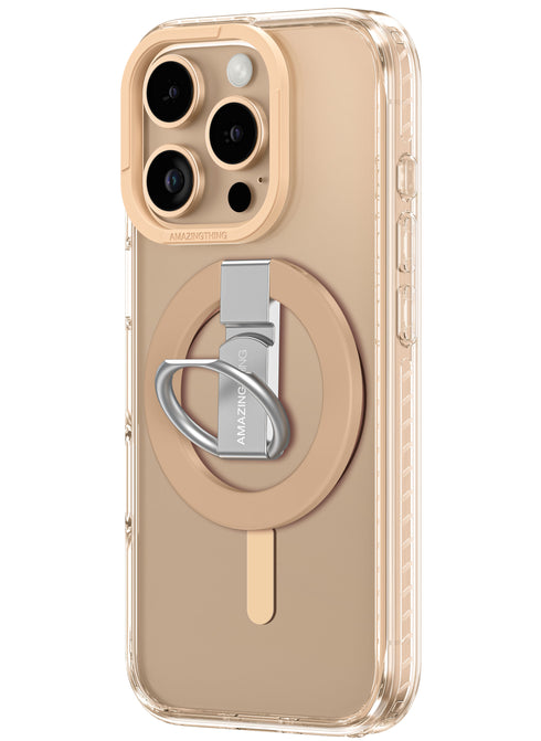 Amazing Thing iPhone 16 PRO Case Titan Pro MAG Grip Ring Set (MagSafe)