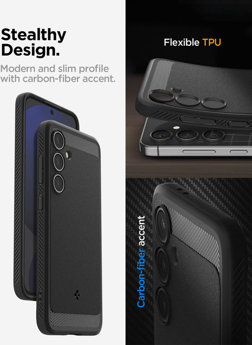 Spigen Samsung Galaxy S24 FE Case Rugged Armor