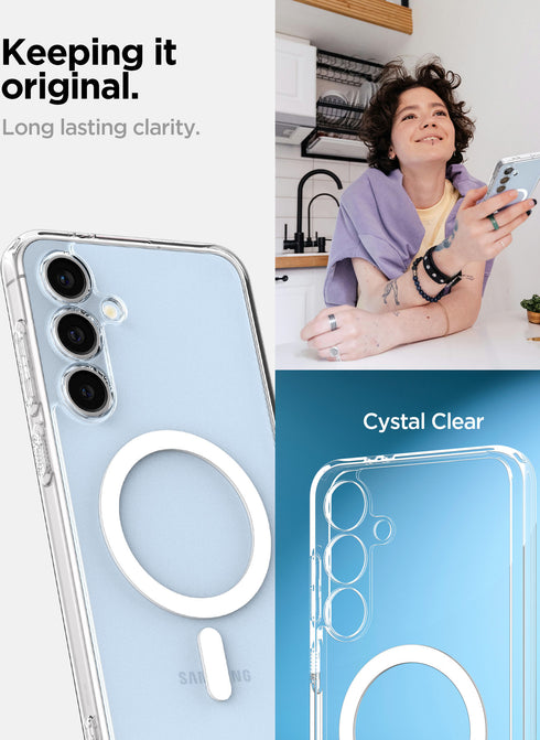 Spigen Samsung Galaxy S24 FE Case Ultra Hybrid MAGFIT