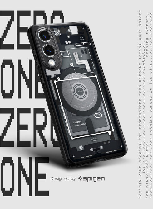 Spigen Samsung Galaxy S25 EDGE Case Ultra Hybrid MAGFIT ZERO ONE