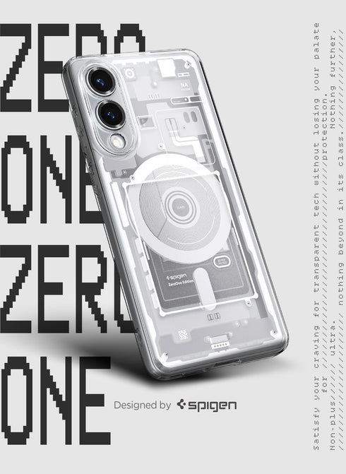 Spigen Samsung Galaxy S25 EDGE Case Ultra Hybrid MAGFIT ZERO ONE