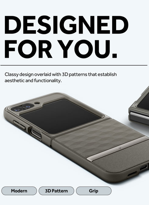 Caseology Samsung Galaxy Z Flip 6 Case Parallax