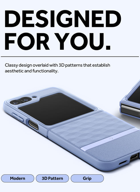 Caseology Samsung Galaxy Z Flip 6 Case Parallax