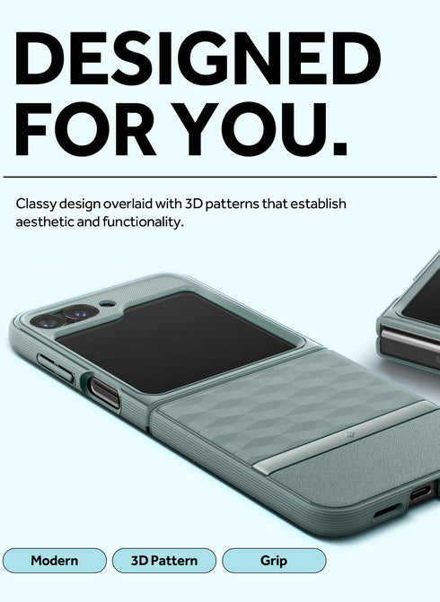 Caseology Samsung Galaxy Z Flip 6 Case Parallax