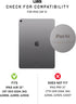 UAG iPad Air 13" M2 (2024) Case Metropolis SE with Pencil Holder