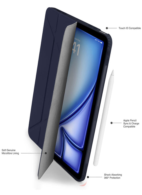 Pipetto iPad Air 13" M2 (2024) Case Origami No.1