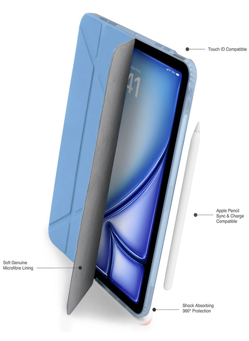 Pipetto iPad Air 13" M2 (2024) Case Origami No.1