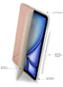 Pipetto iPad Air 13" M2 (2024) Case Origami No.1