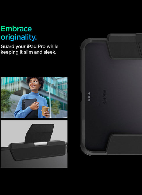 Spigen iPad Pro 11" M4 (2024) Case Ultra Hybrid Pro