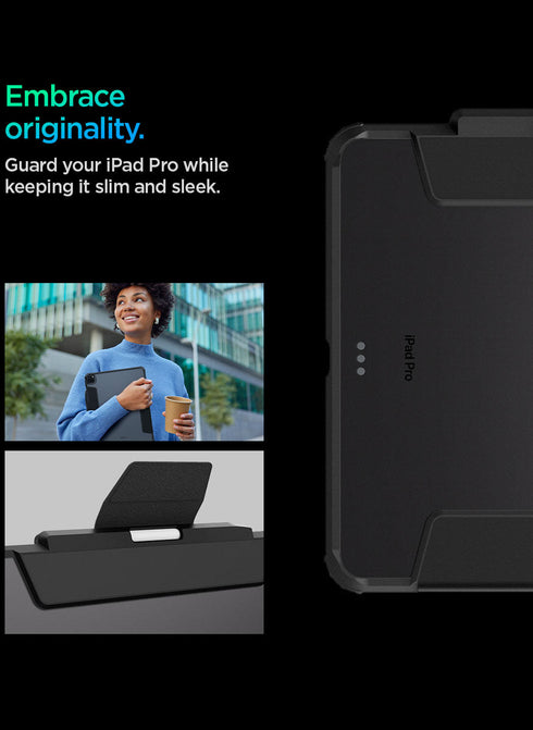 Spigen iPad Pro 13" M4 (2024) Case Ultra Hybrid Pro