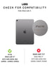 UAG iPad Air 11" M2 (2024) Case Metropolis SE with Pencil Holder