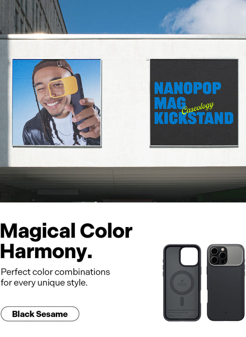 Caseology iPhone 16 Pro MAX Case Nano Pop MAG Kickstand