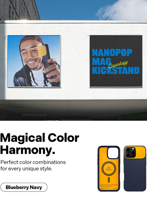 Caseology iPhone 16 Pro MAX Case Nano Pop MAG Kickstand