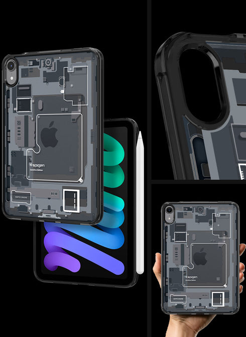 Spigen iPad Mini 7 / iPad Mini 6 Case Ultra Hyrbid ZERO ONE
