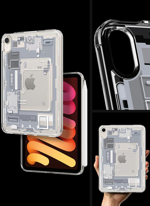 Spigen iPad Mini 7 / iPad Mini 6 Case Ultra Hyrbid ZERO ONE