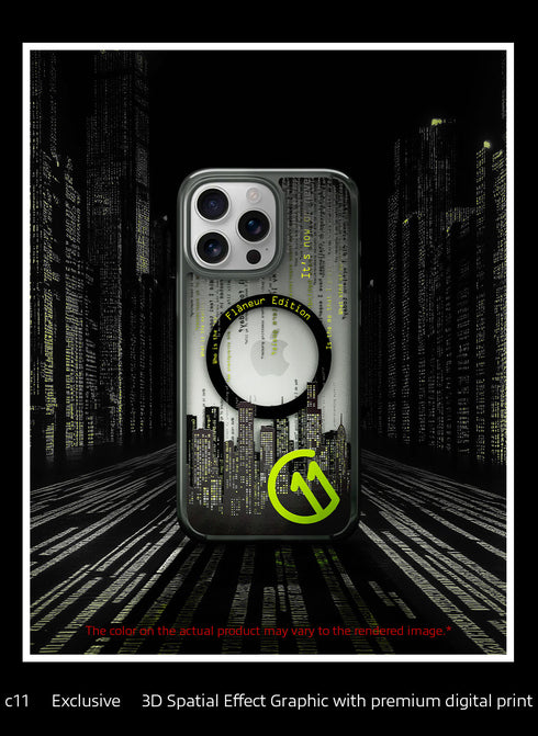 Spigen iPhone 16 Pro MAX Case Ultra Hybrid T MAGFIT FLANEUR