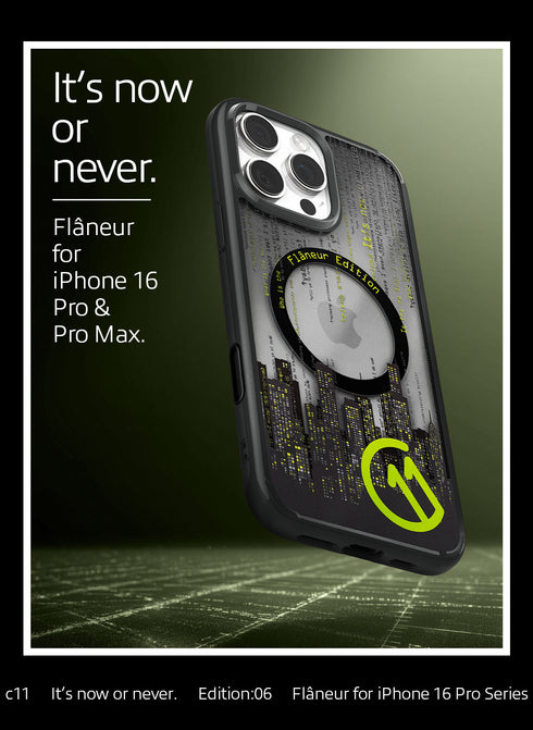 Spigen iPhone 16 PRO Case Ultra Hybrid T MAGFIT FLANEUR