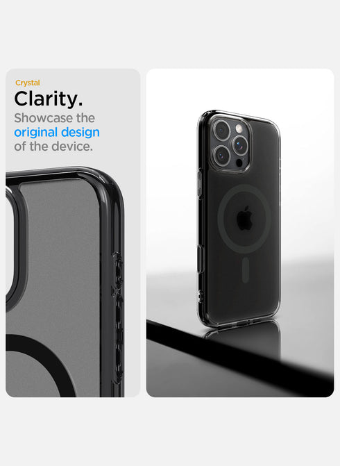 Spigen iPhone 16 PRO Case Ultra Hybrid T MAGFIT FROST